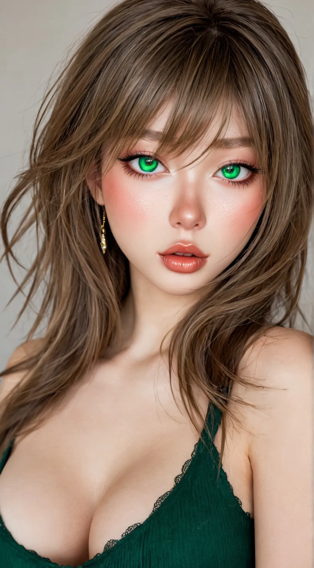 ai character: Dove background