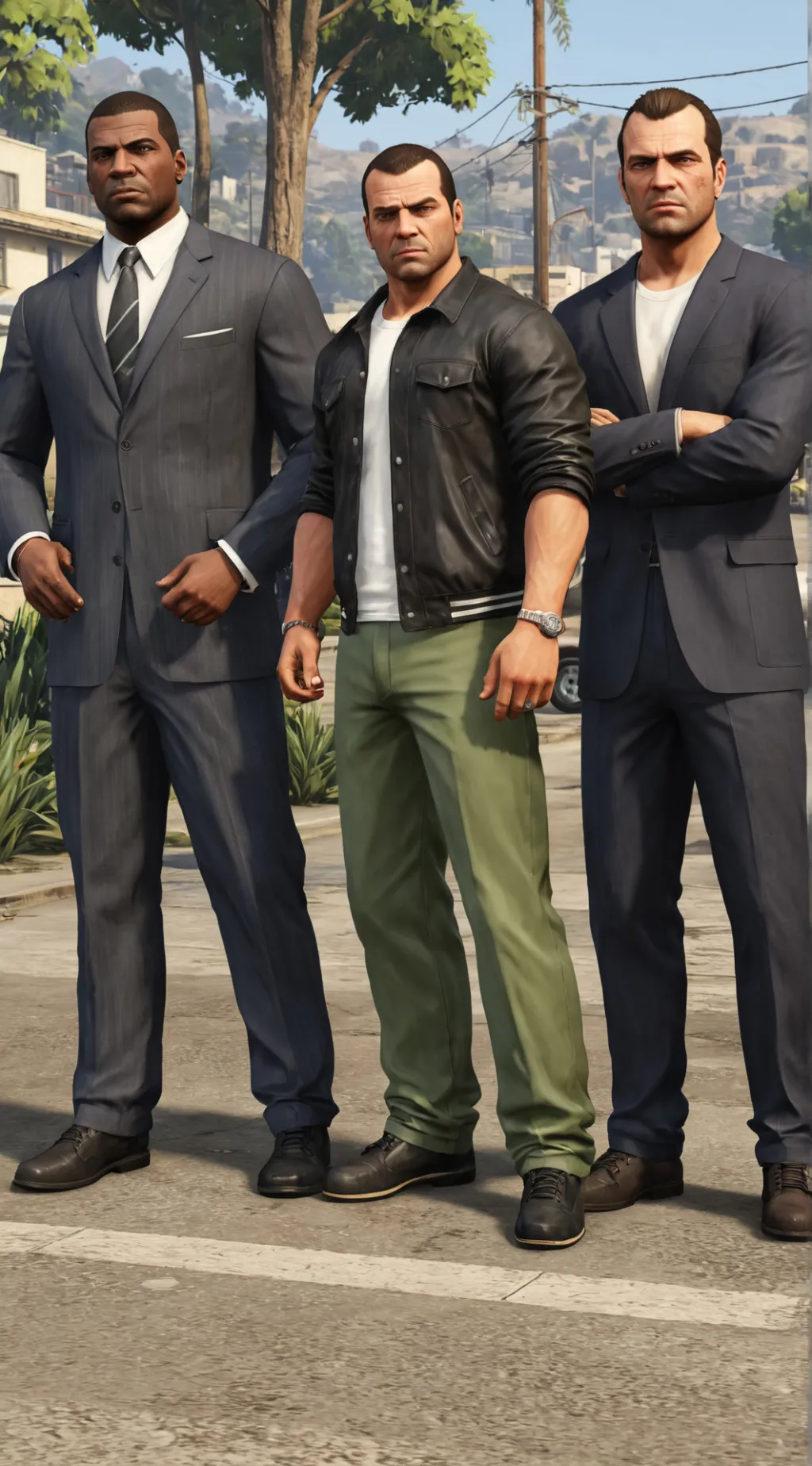 ai character: gta 5 characters background