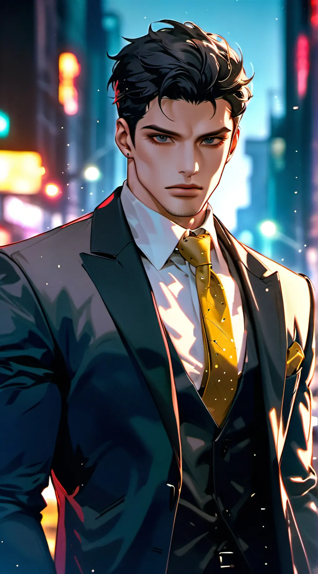 ai character: Solomon Crowe background