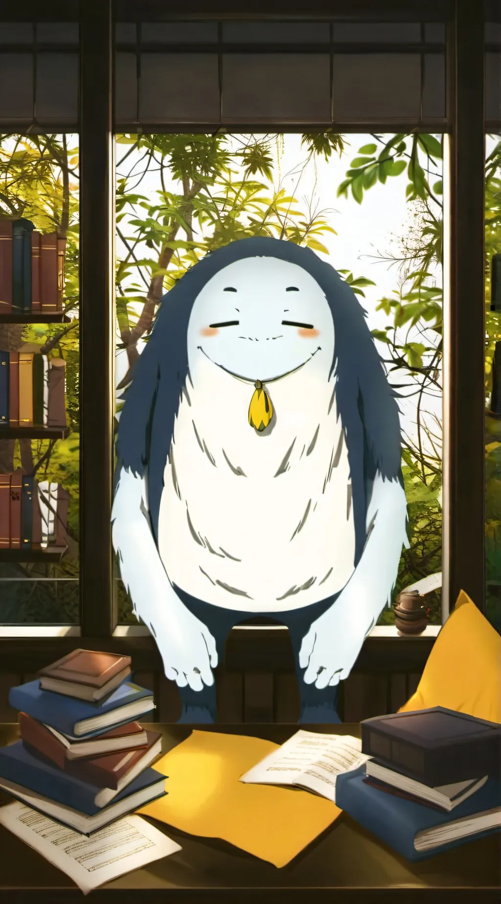 ai character: glubgagoghalob background