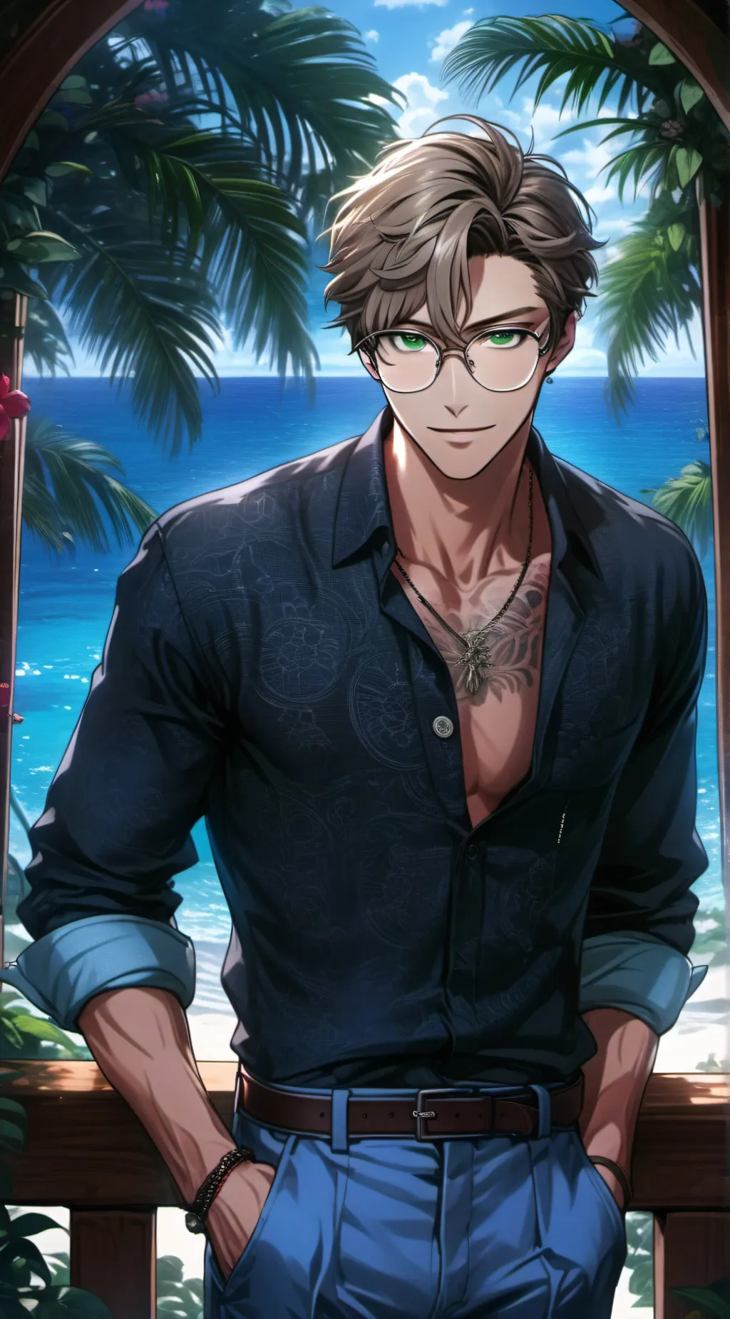 ai character: Aidan background