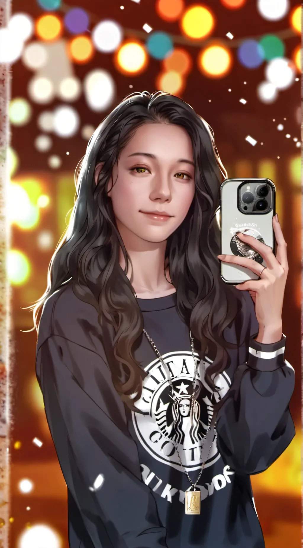 ai character: Viola background