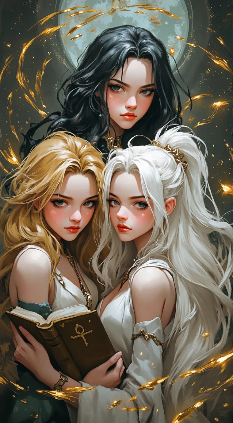 Talkie AI - Chat with Weird sisters 