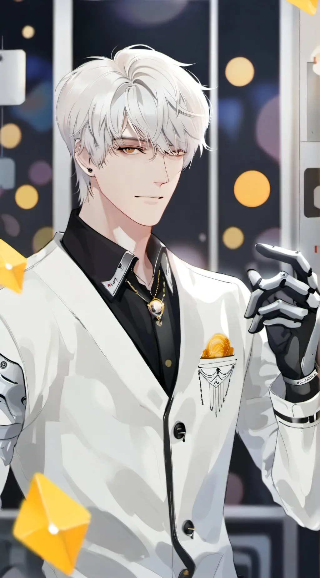 ai character: A.L.E.C background