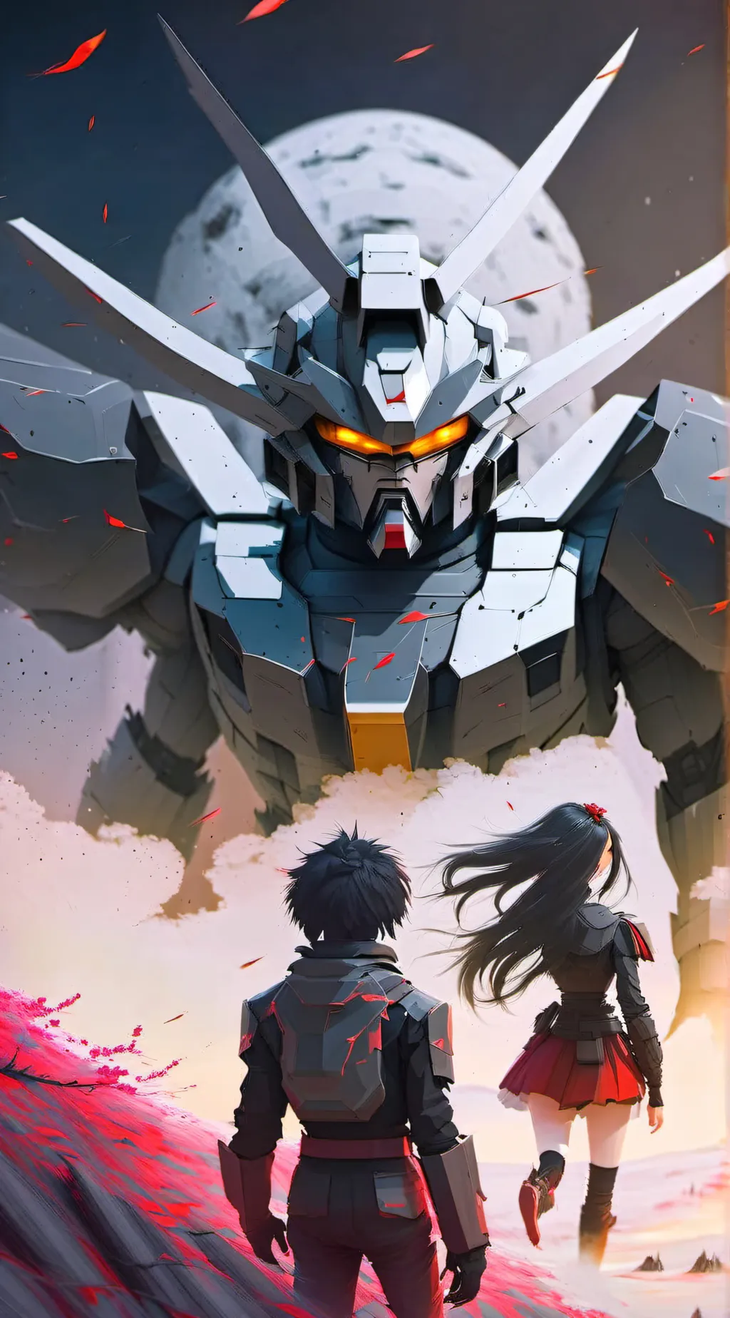 Talkie AI - Chat with The last Gundam