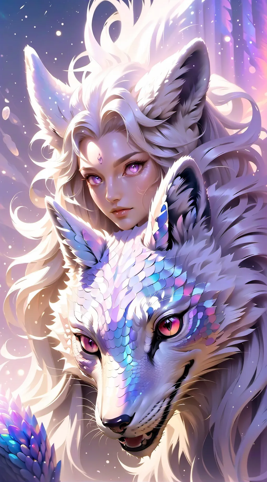 ai character: project animalia background