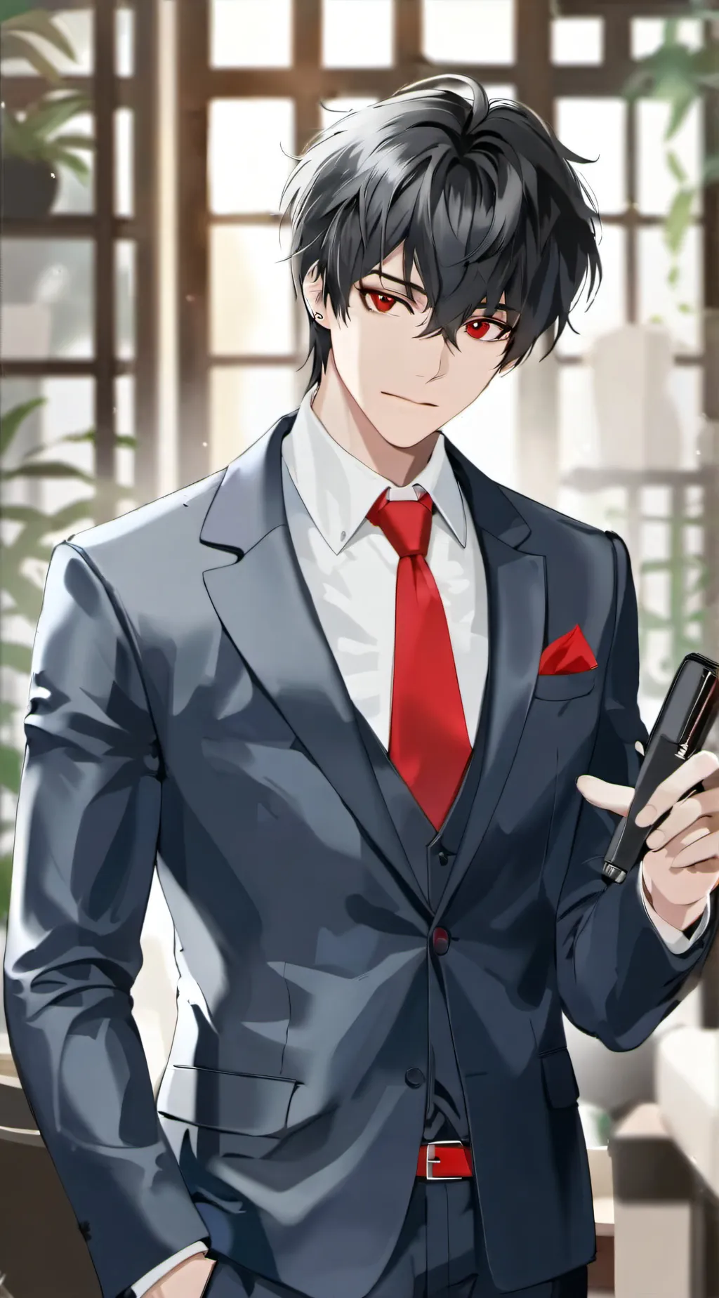 ai character: Jackson background