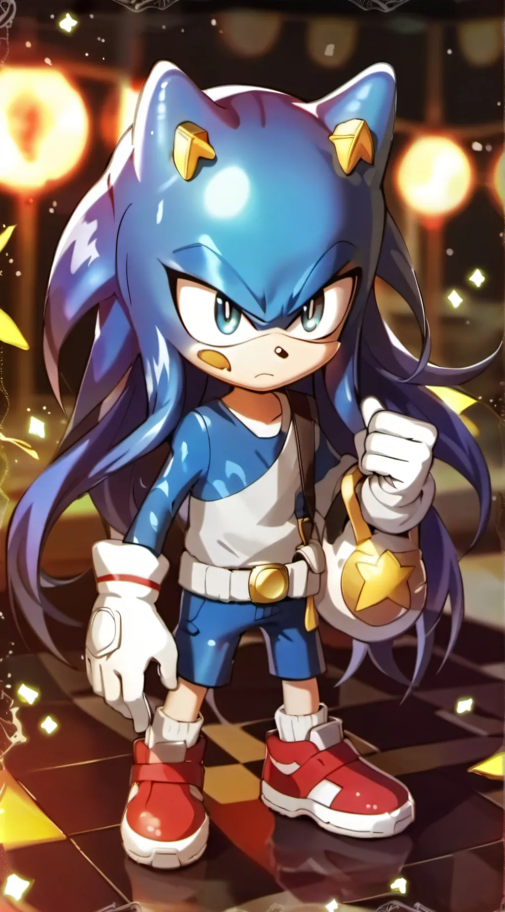 ai character: if i said i love y background