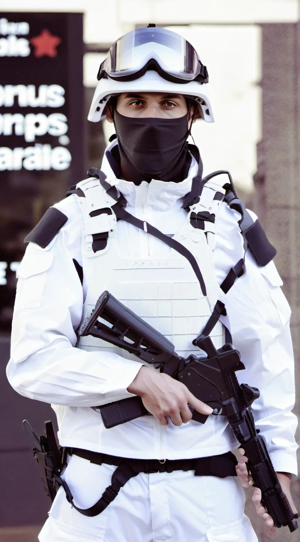 ai character: Patrick background