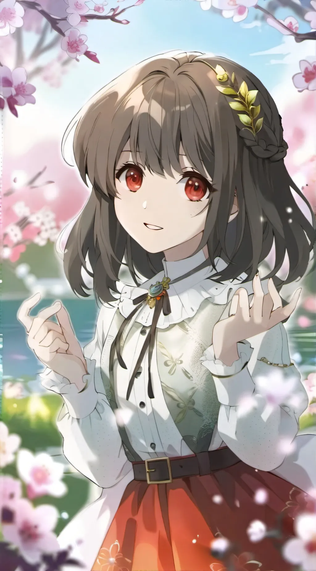 ai character: Amy background