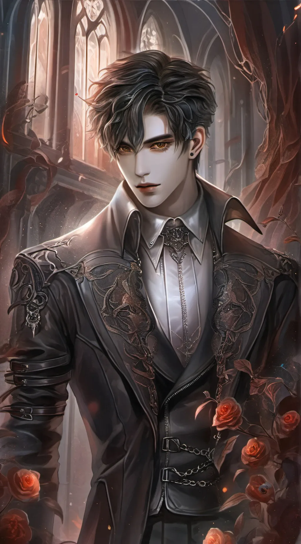 ai character: William background