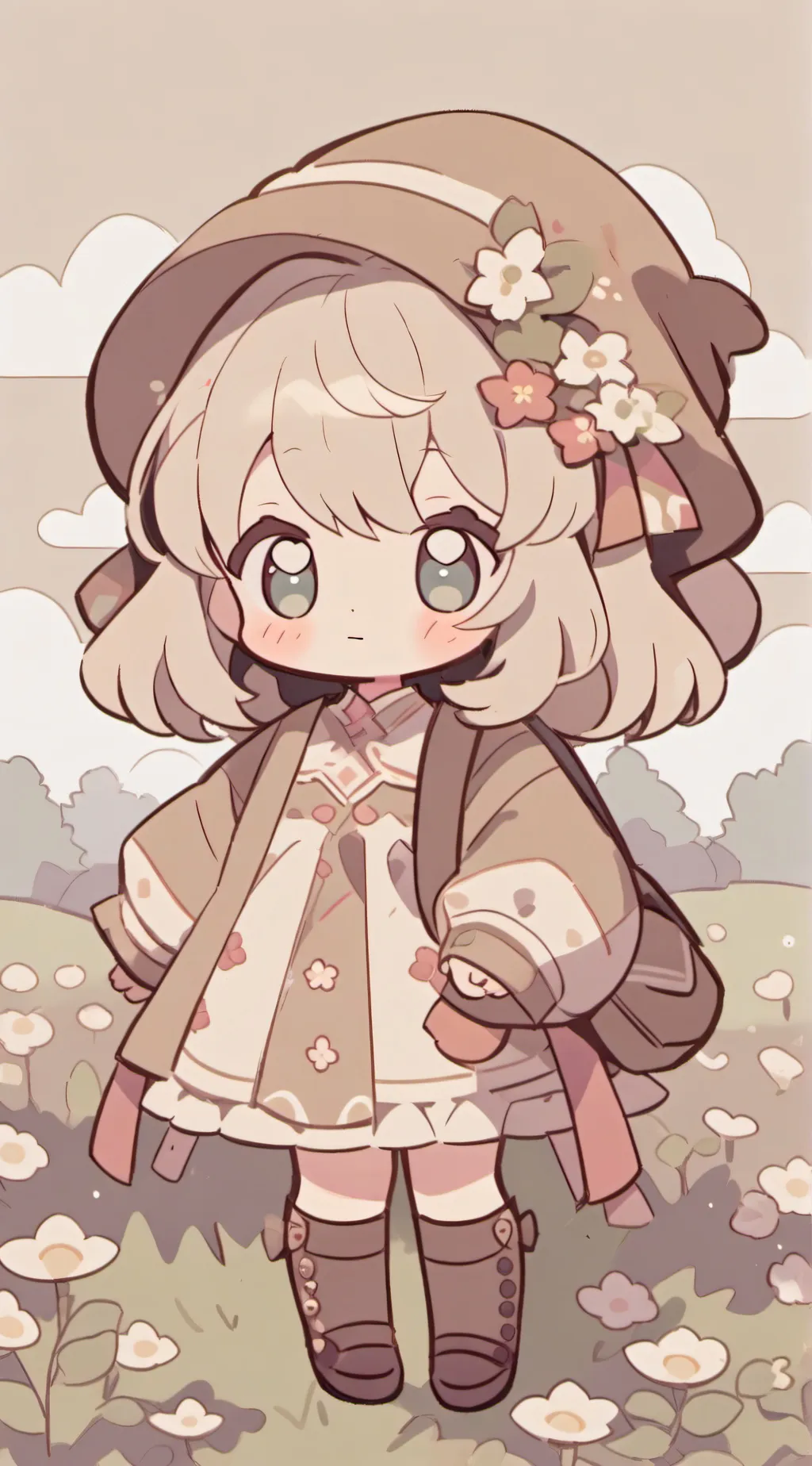 ai character: countyeside family background