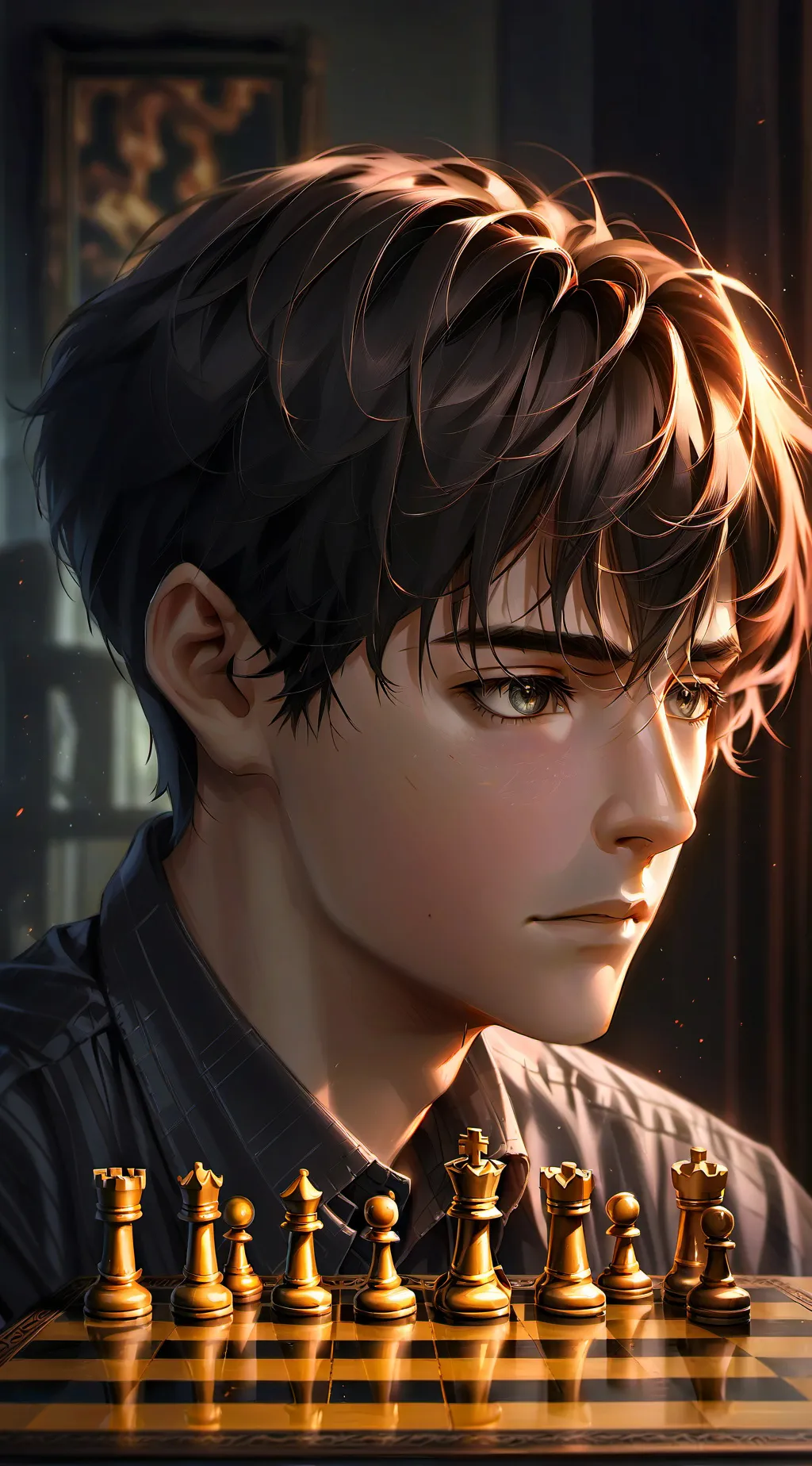 ai character: Ethan background