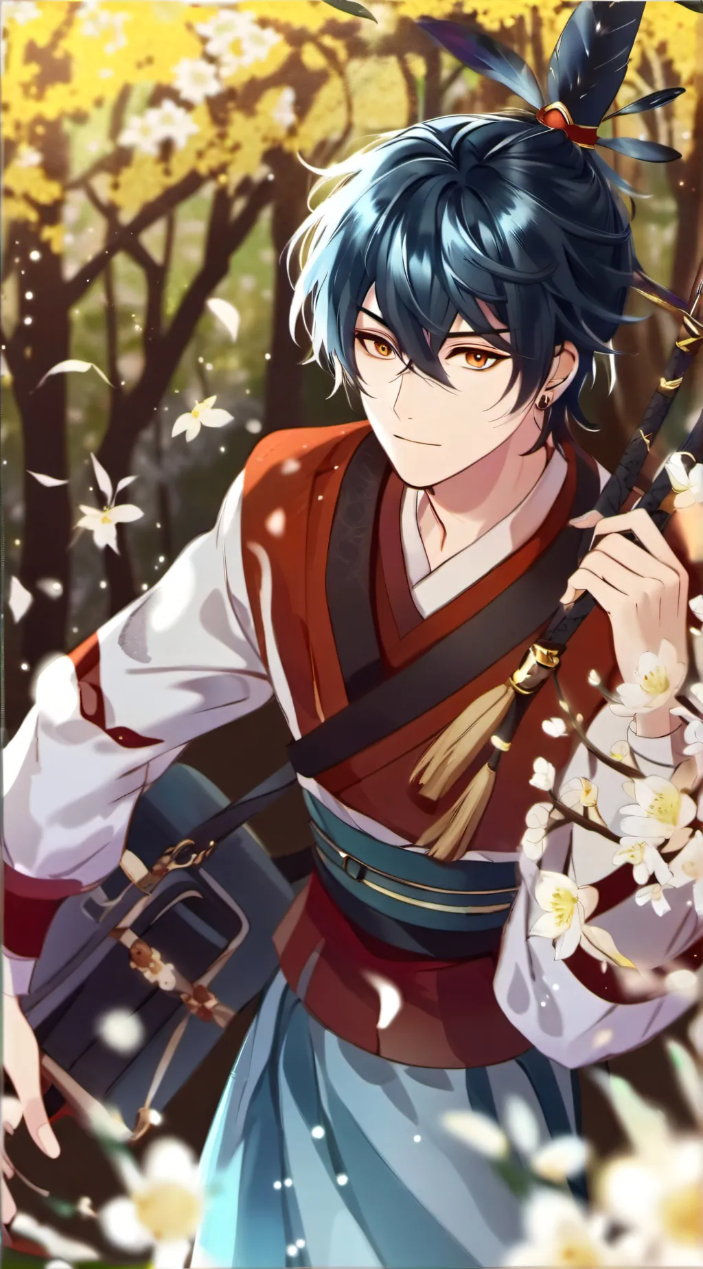 ai character: mha boys night out background