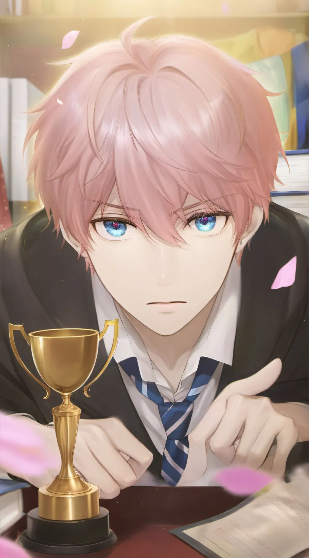 ai character: The Forgetful Riva background