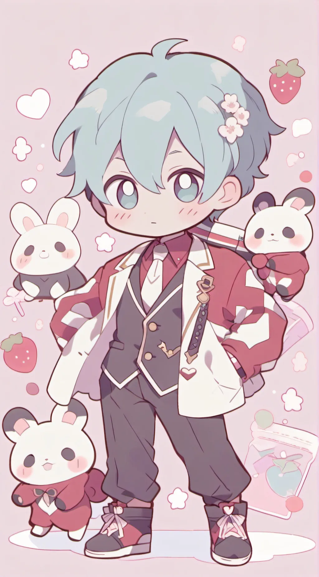 ai character: Ex bf/concert ￼ background