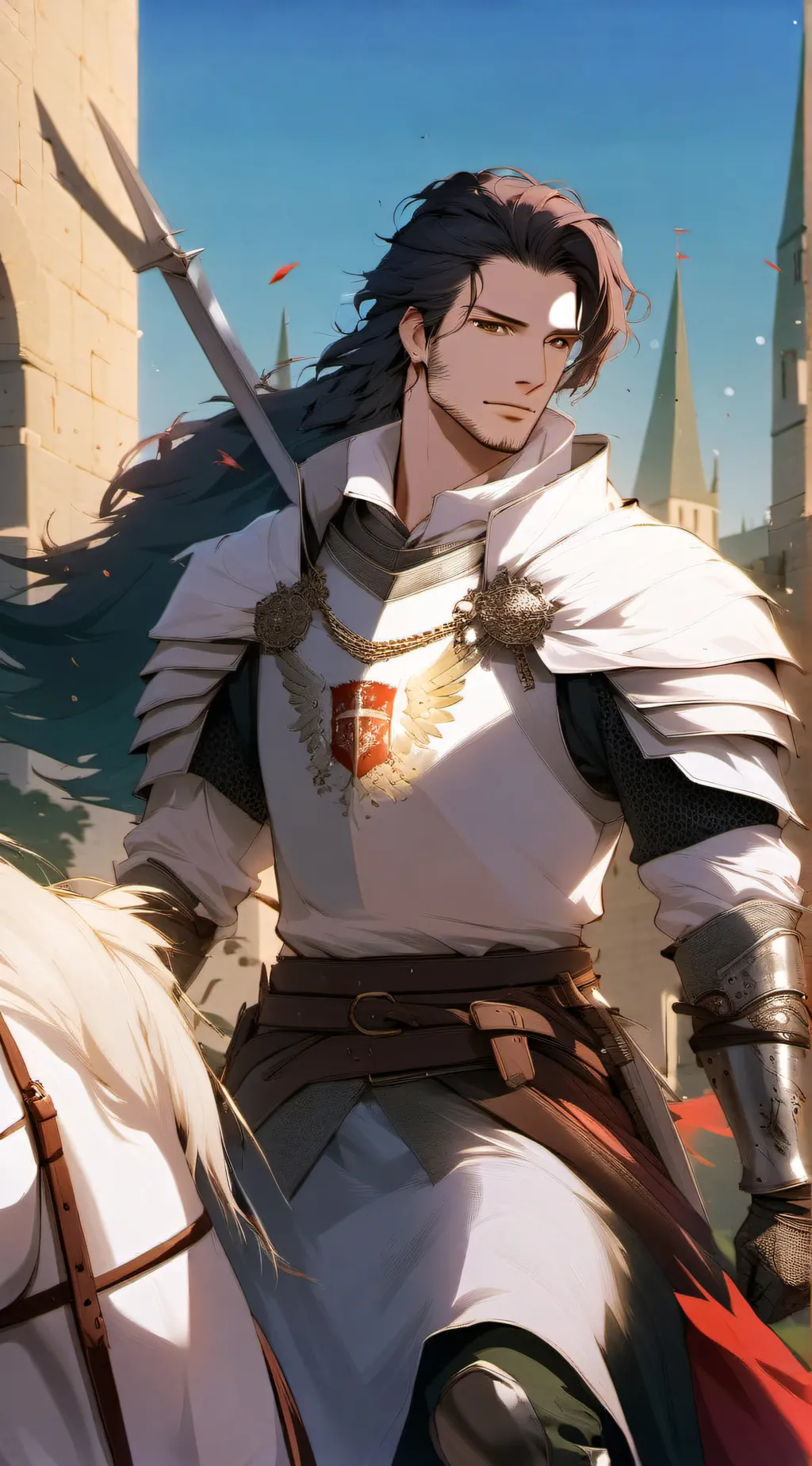 ai character: Sir Conrad Adler background