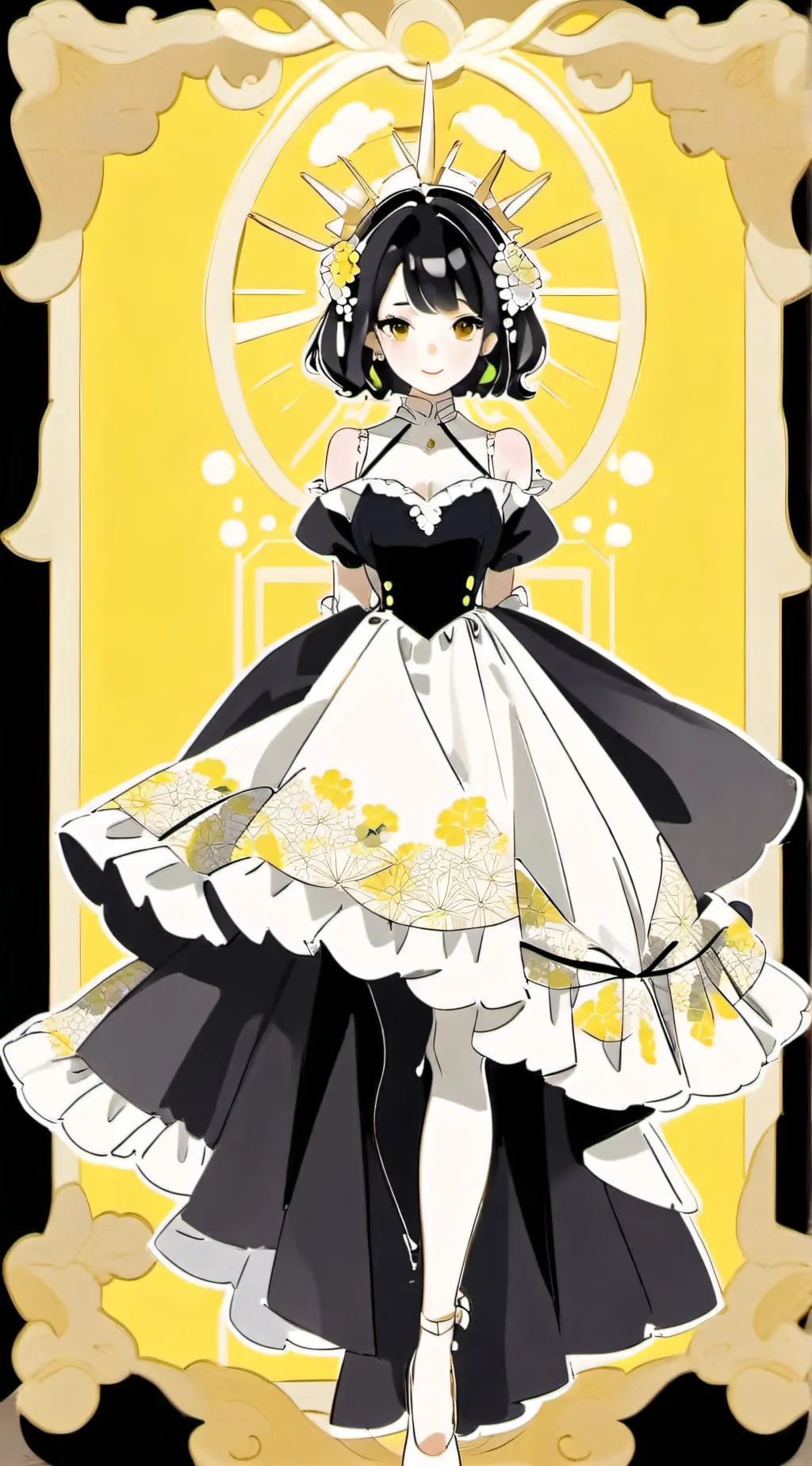 ai character: MHA PICK ME 2 background