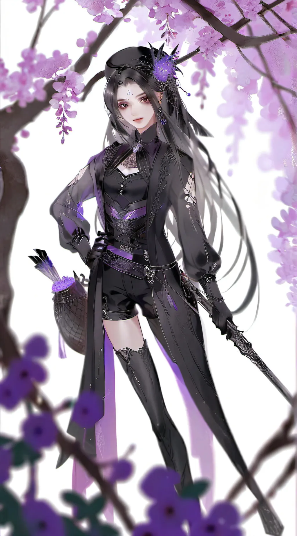 ai character: jack and lily  background