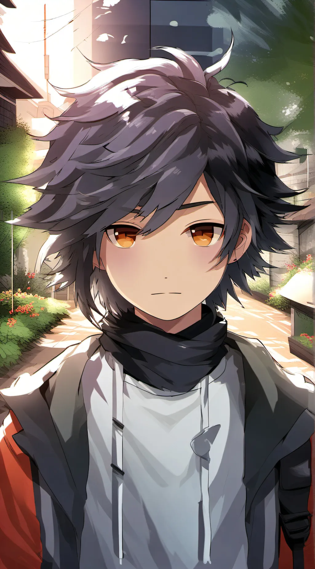 ai character: no background