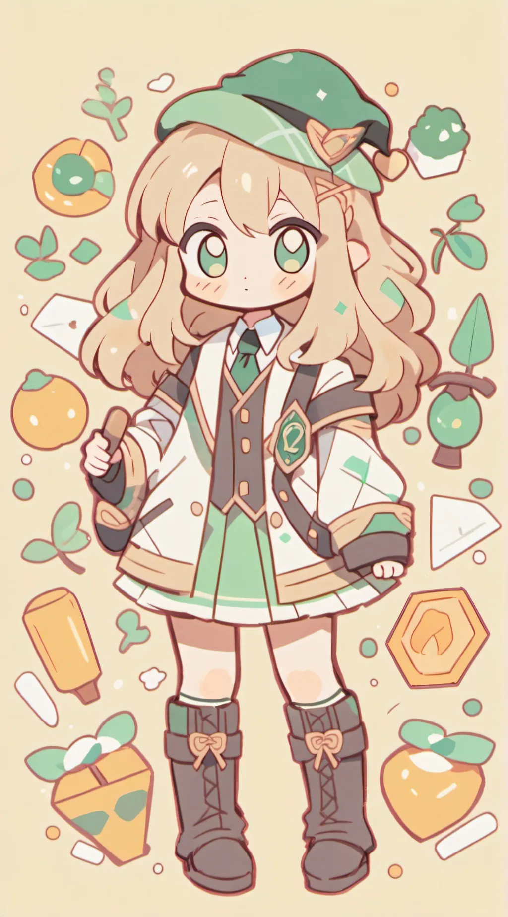 ai character: Blaise Version background