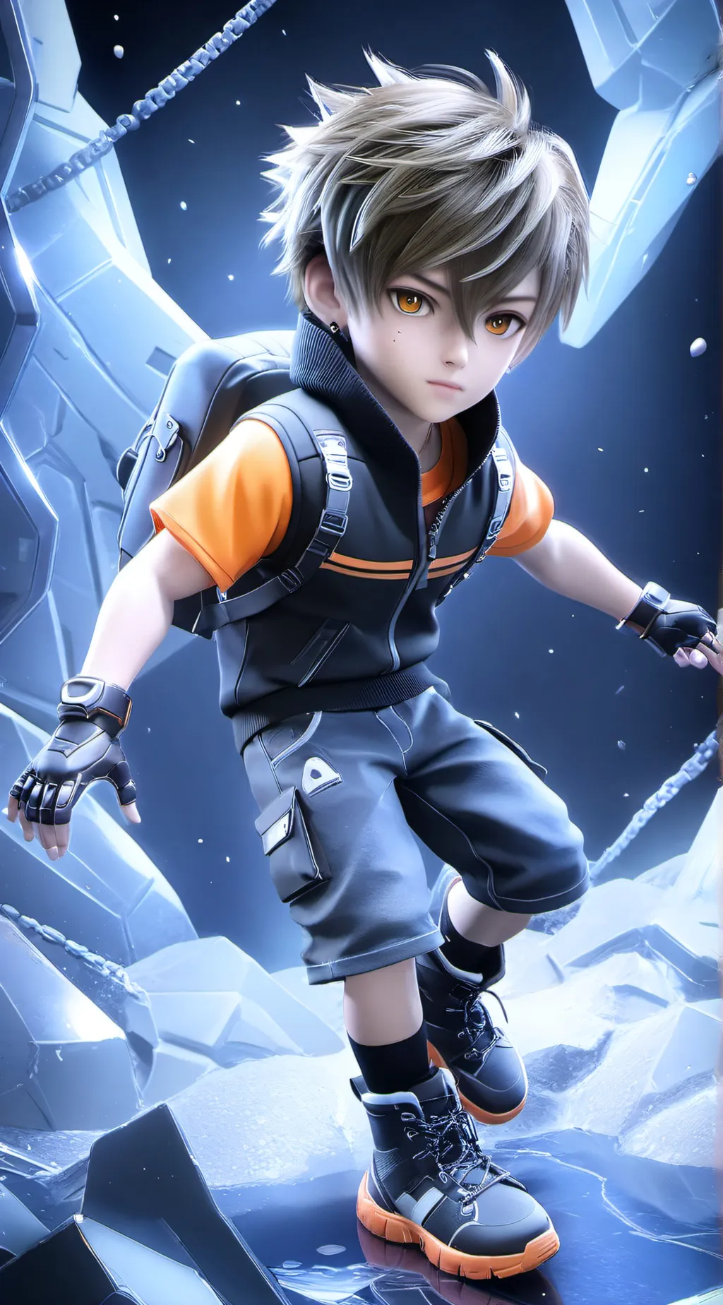 ai character: lord solar background