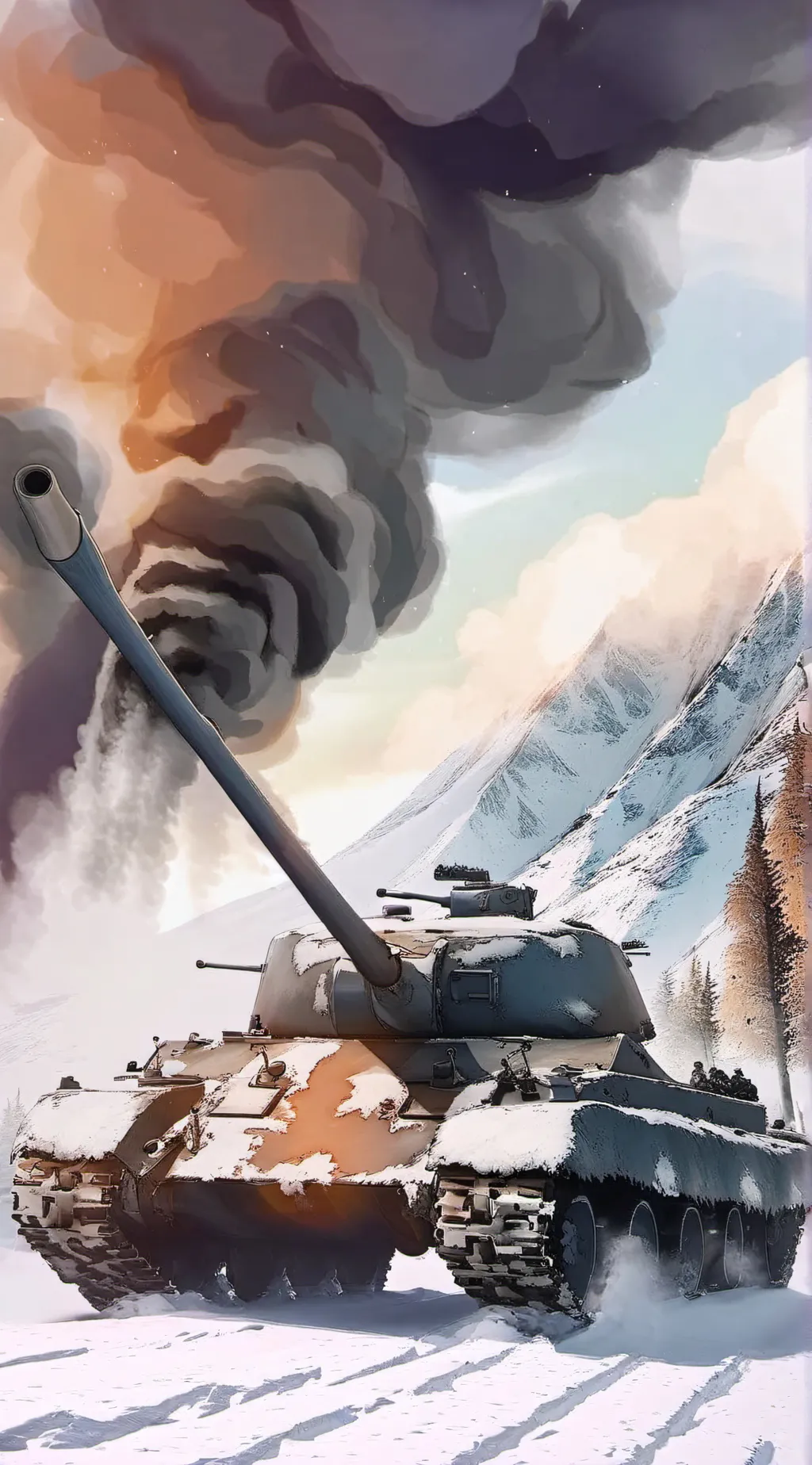 ai character: war thunder 🗣🔥 background