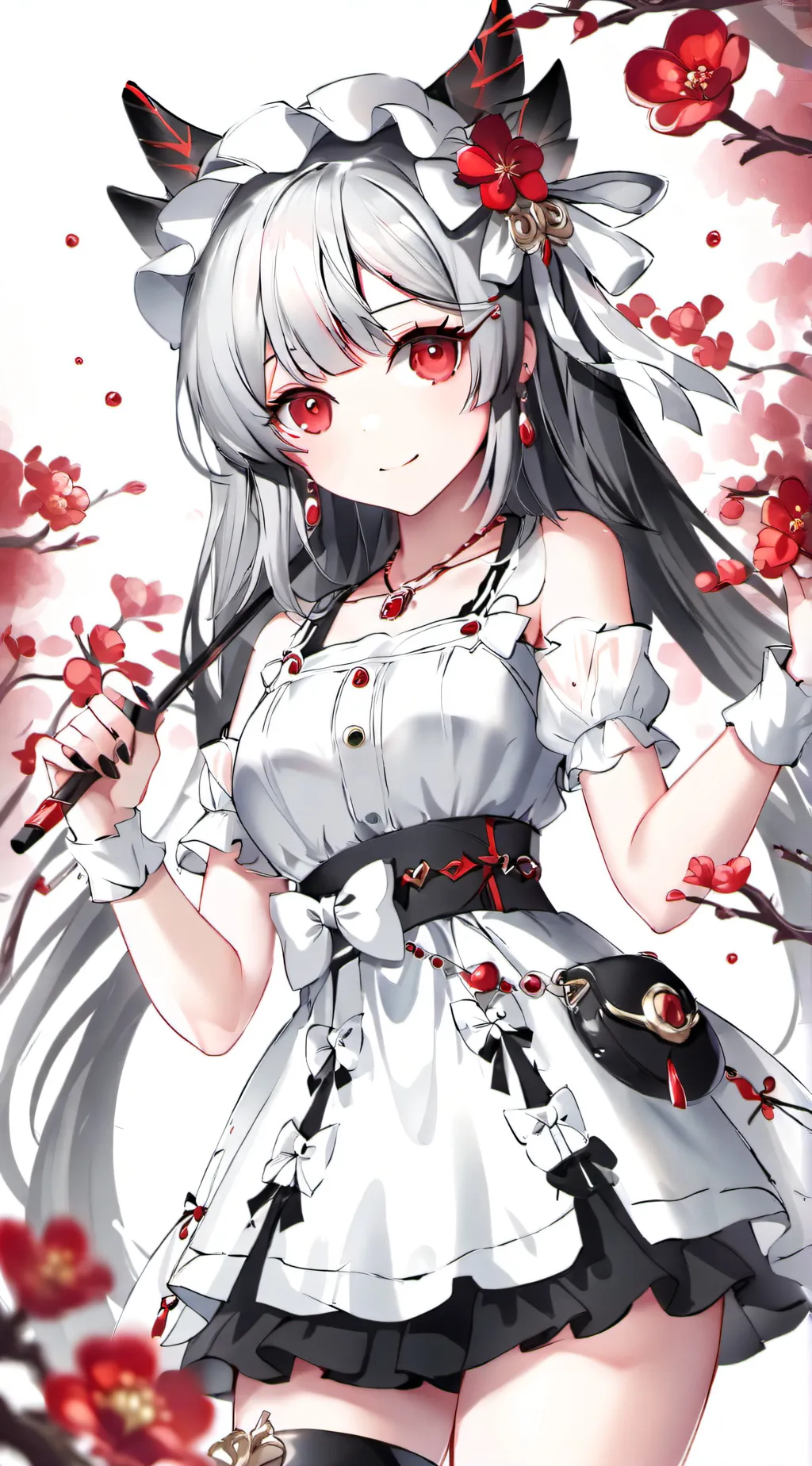 ai character: alexandra background