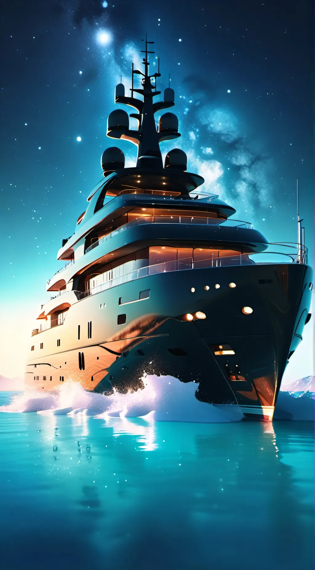 ai character: HH boat background