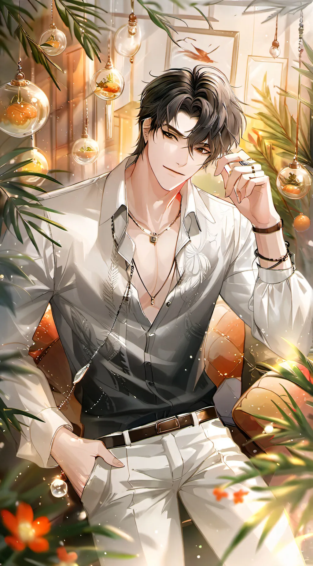 ai character: cheris background