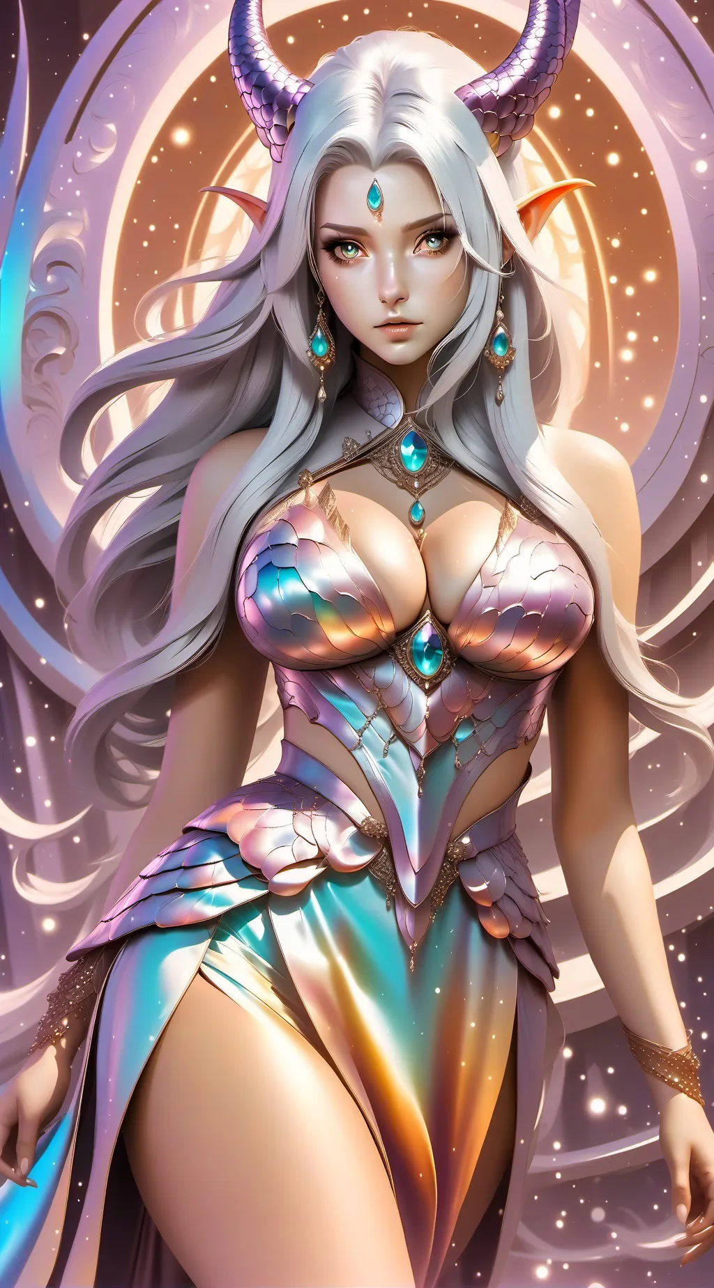 ai character: Karen♡~ background