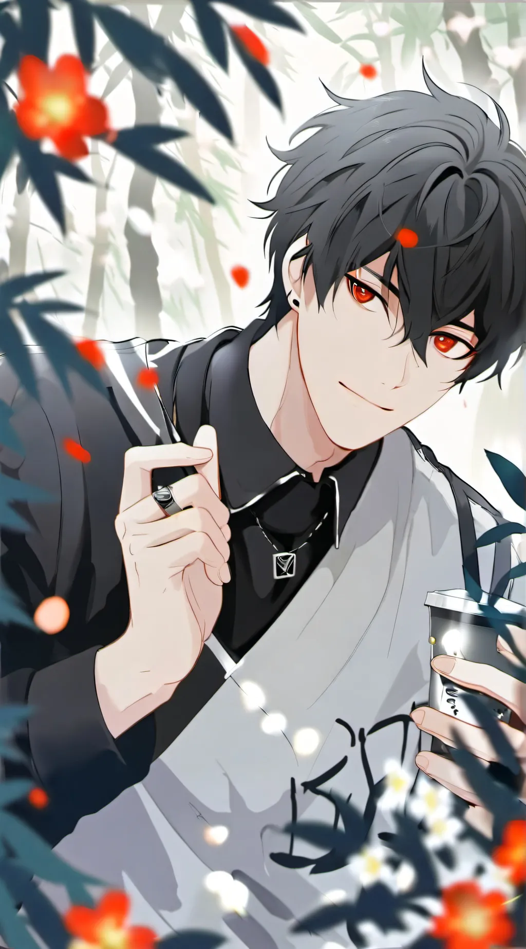 ai character: Kai background