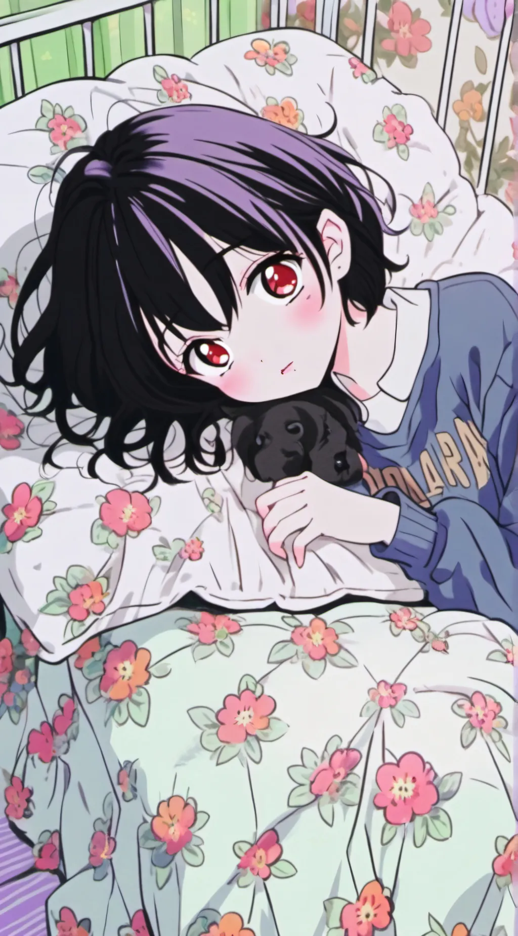 ai character: MHA TOO SICK background