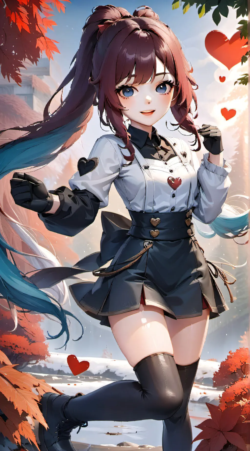 ai character: Power rangers JF background