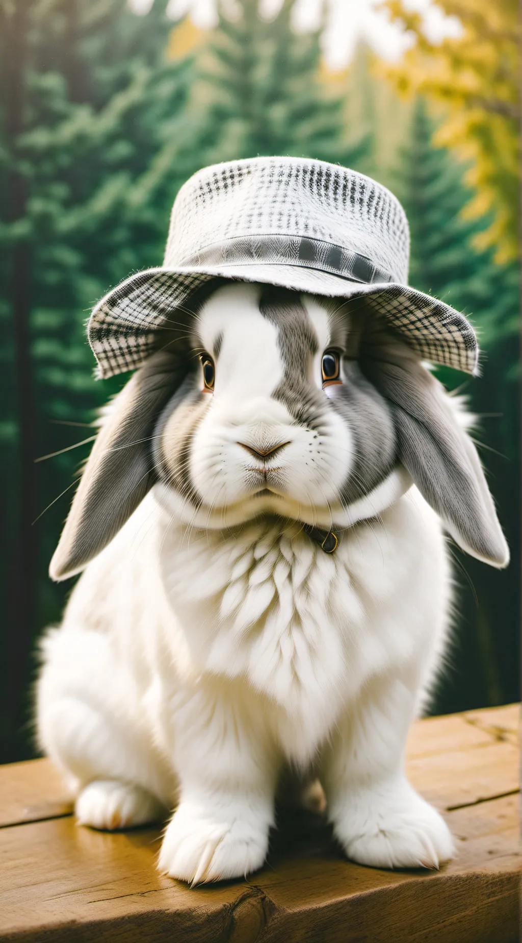 ai character: Miffy background