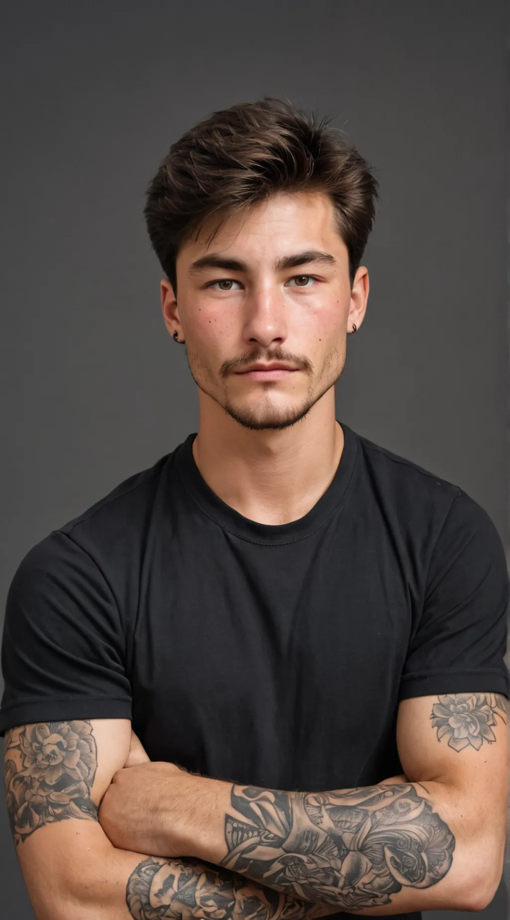 ai character: Blaze  background