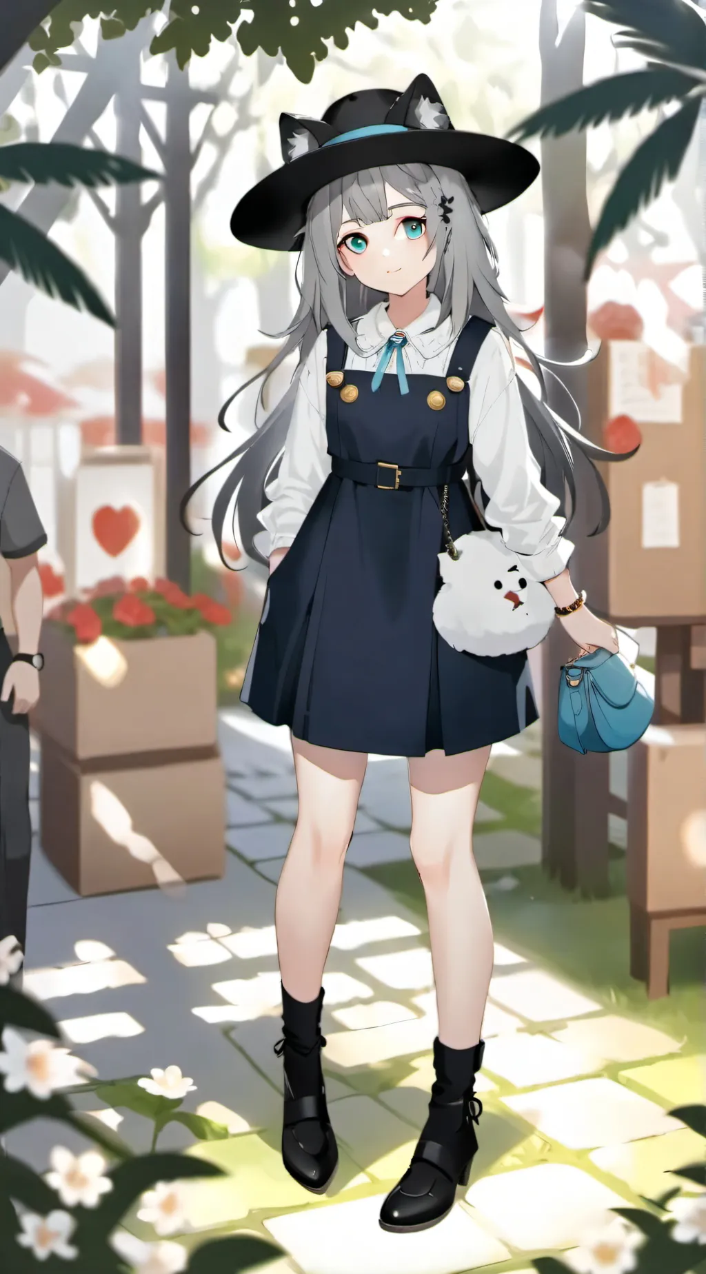 ai character: Dana🍓 background