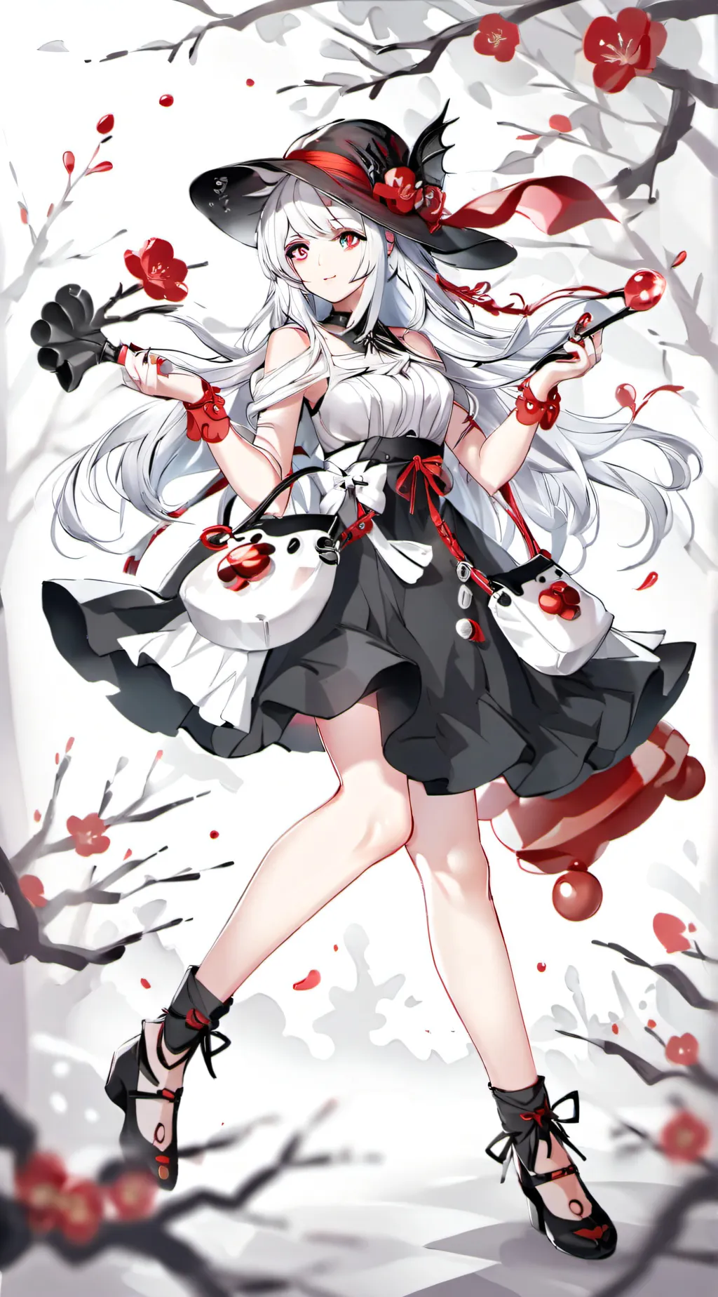 ai character: cristal background