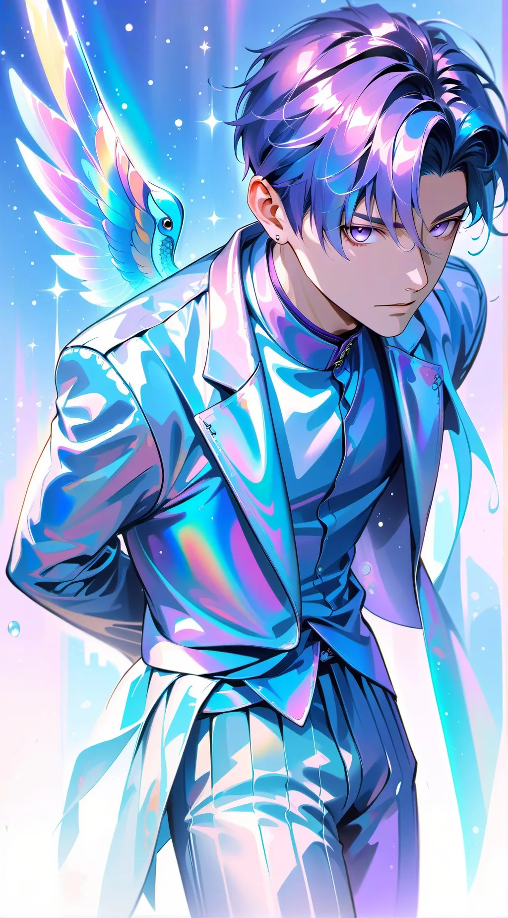 ai character: James  background