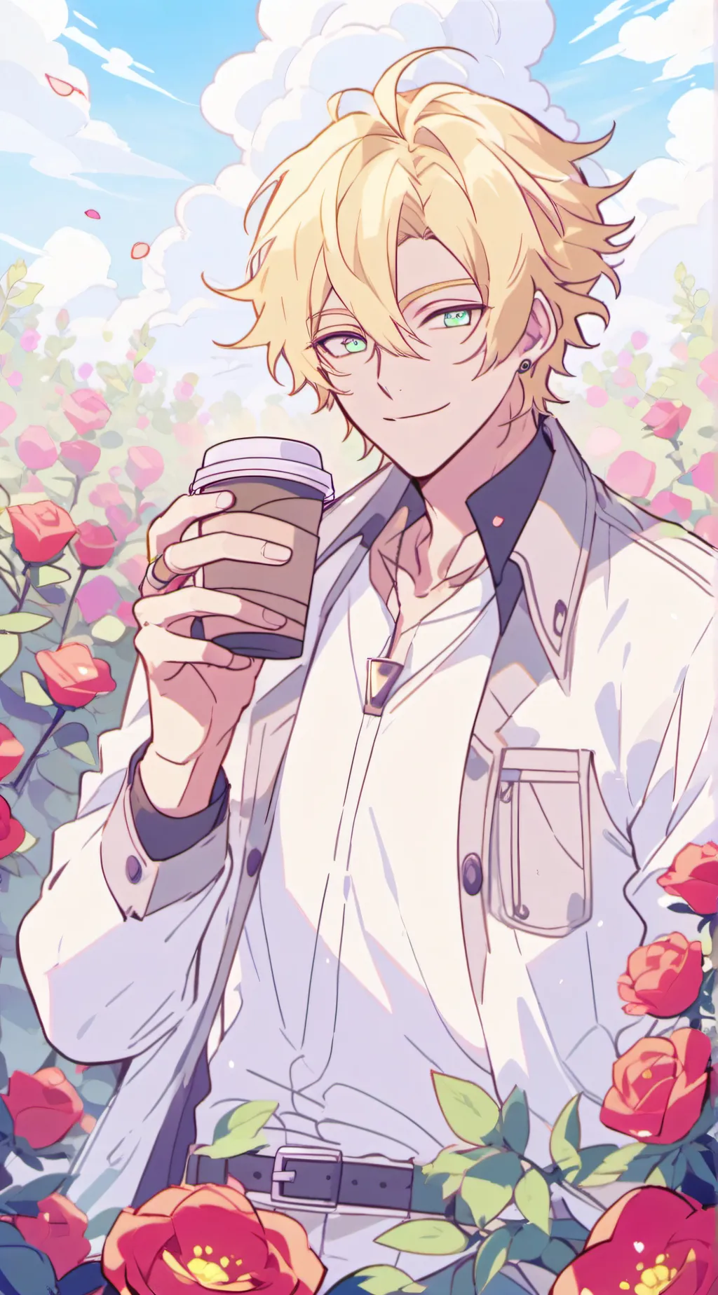 ai character: William background