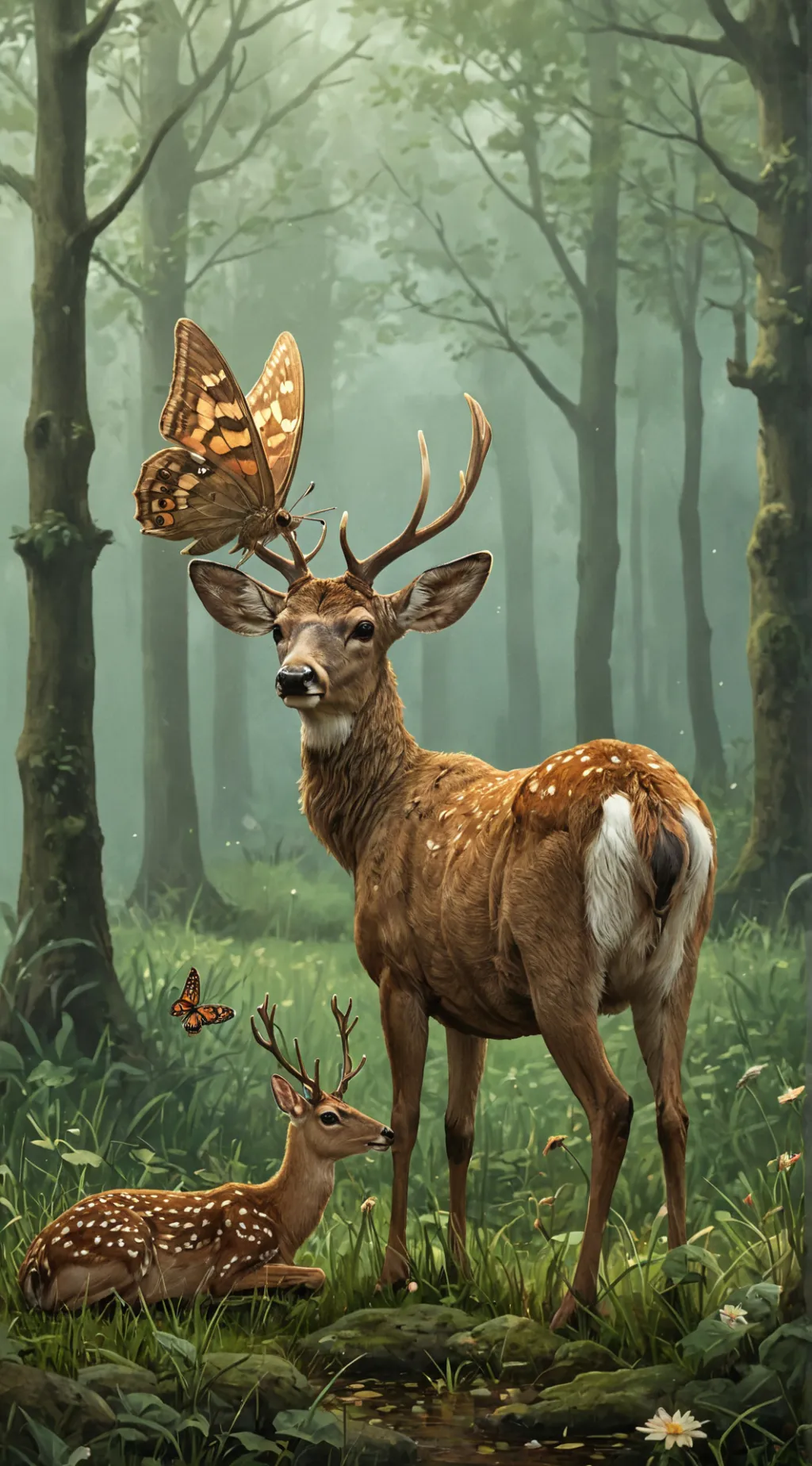 ai character: therian!!! background