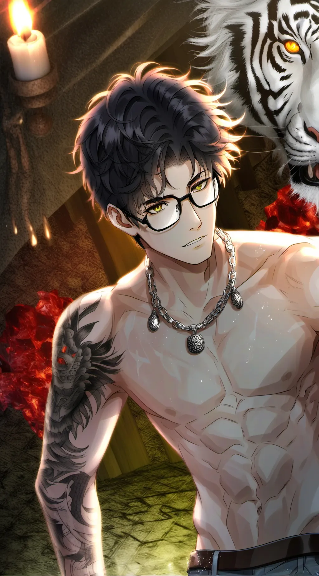 ai character: Xavier background