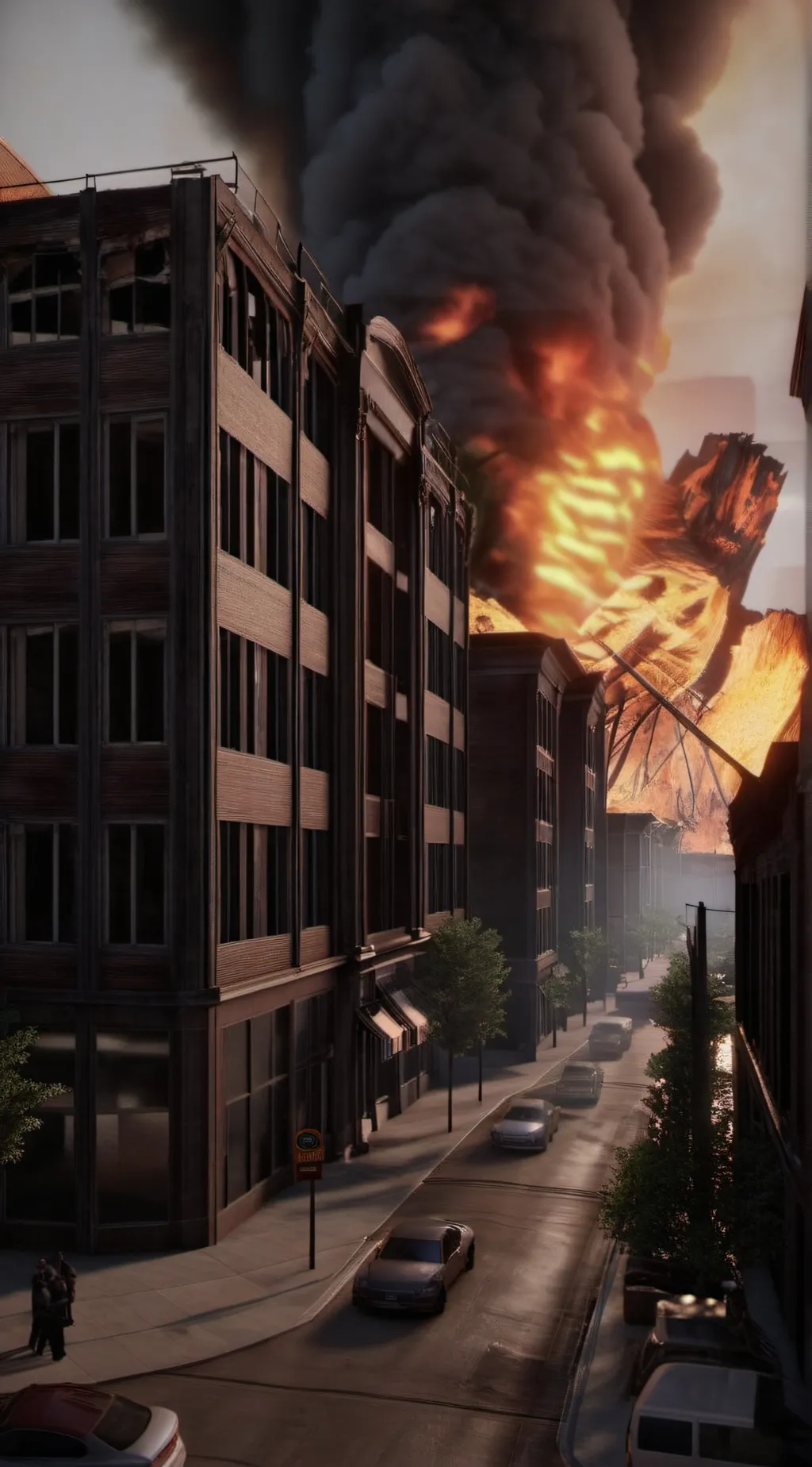 ai character: a war background