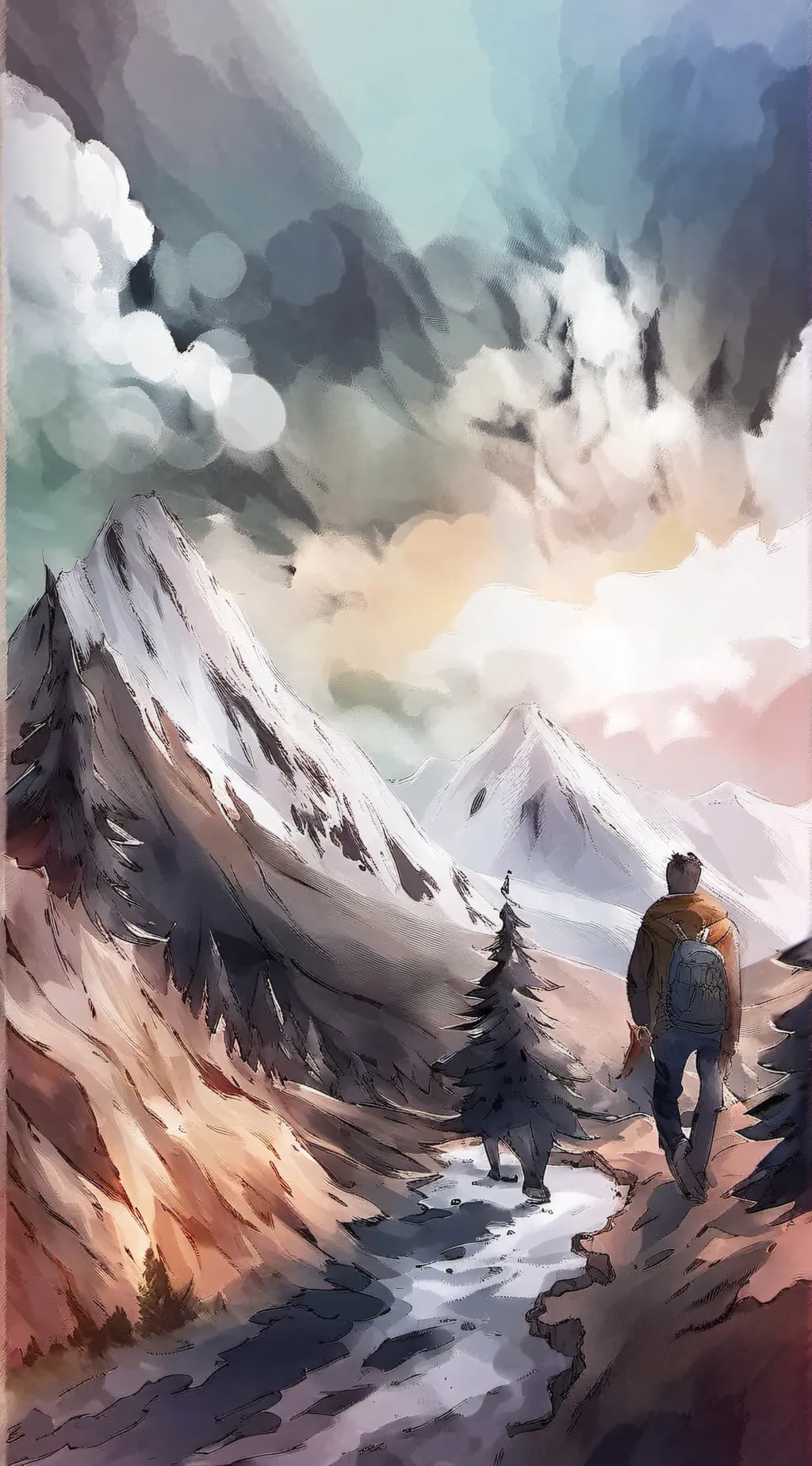 ai character: friends background