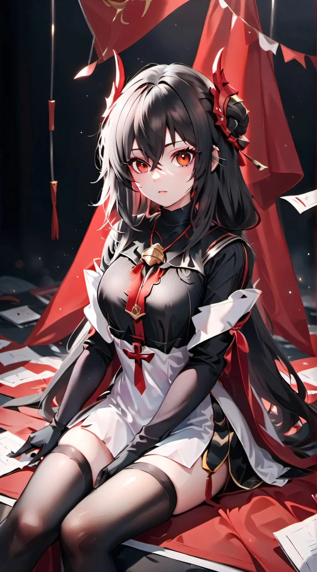 ai character: Clarice background