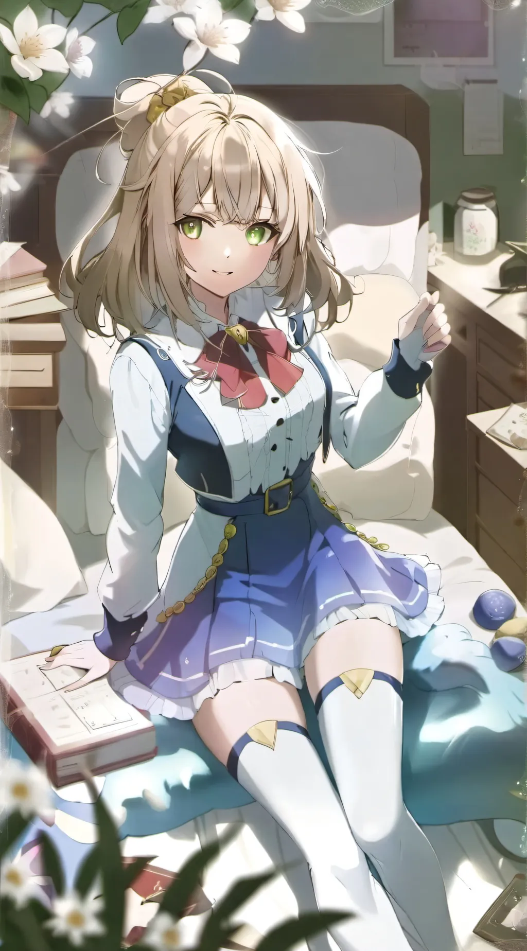 ai character: ♡☆-Amelia-☆♡ background