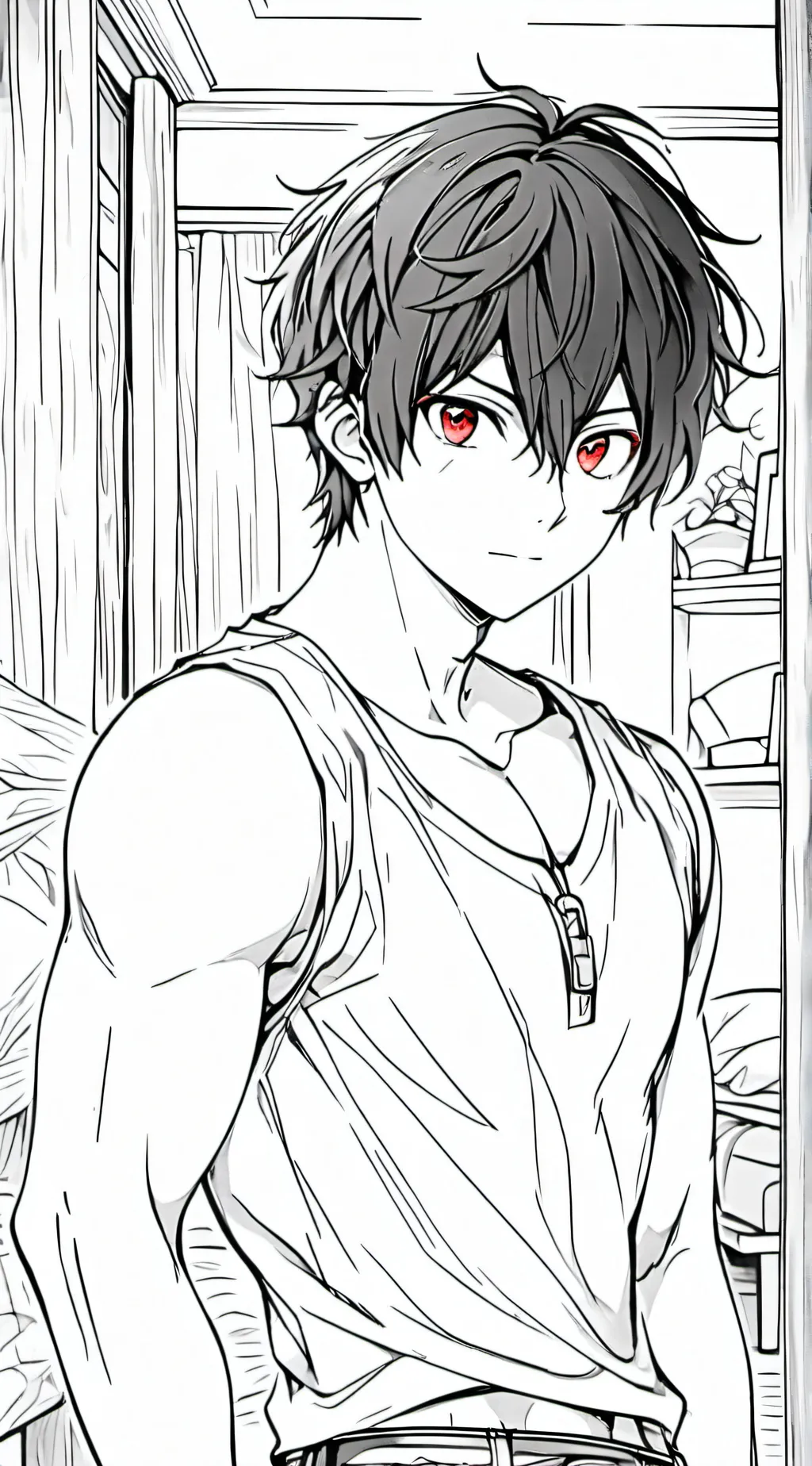 ai character: Snipe background