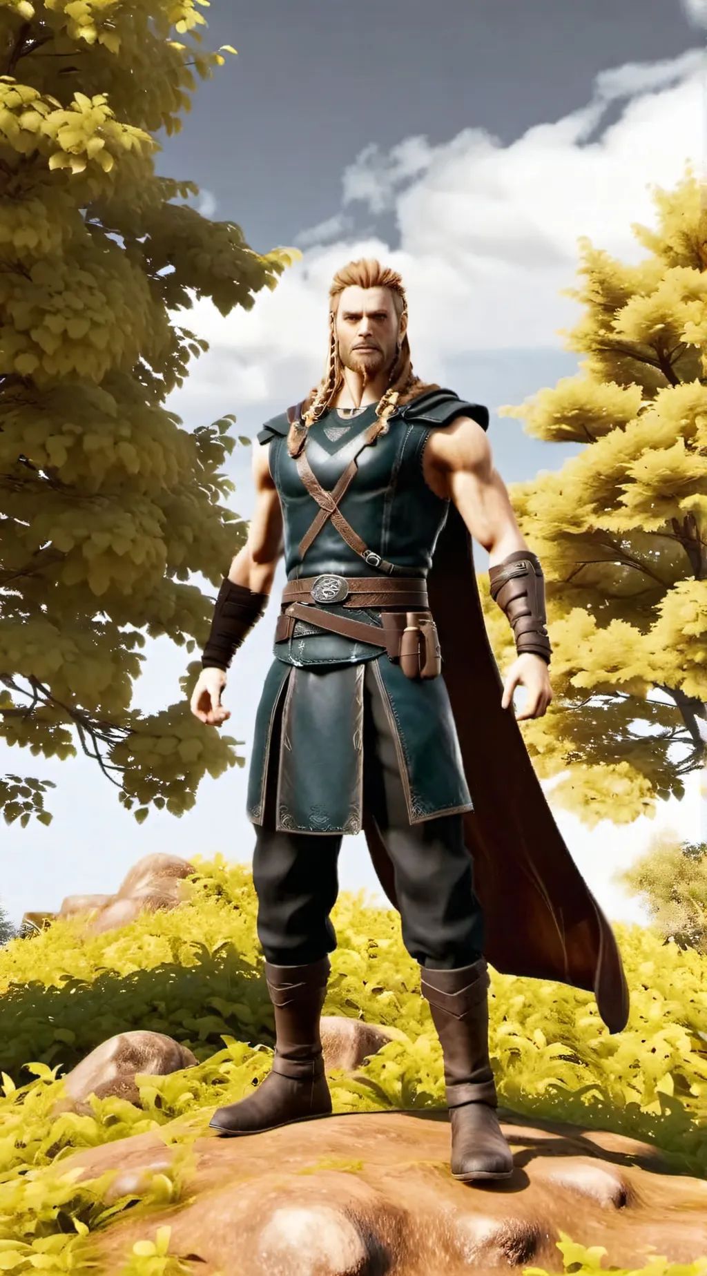 Talkie AI - Chat with Thor