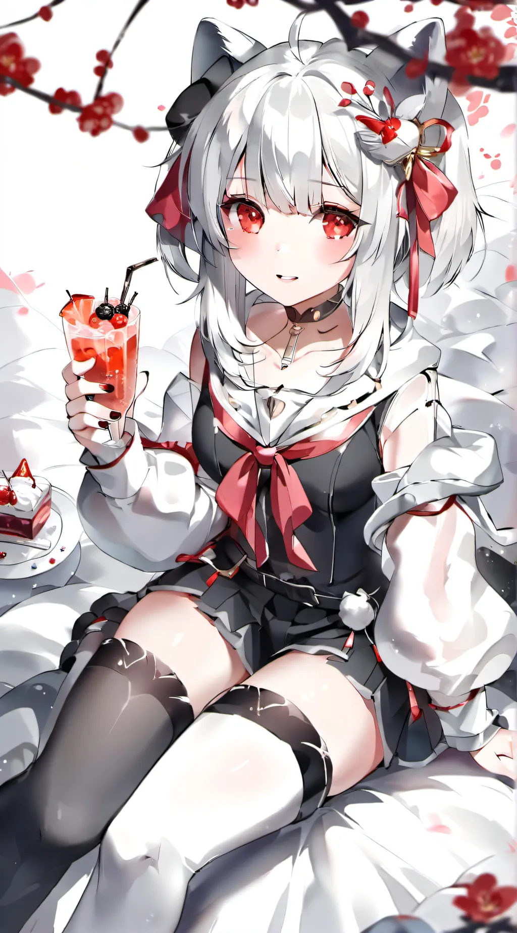 ai character: everyones wish background