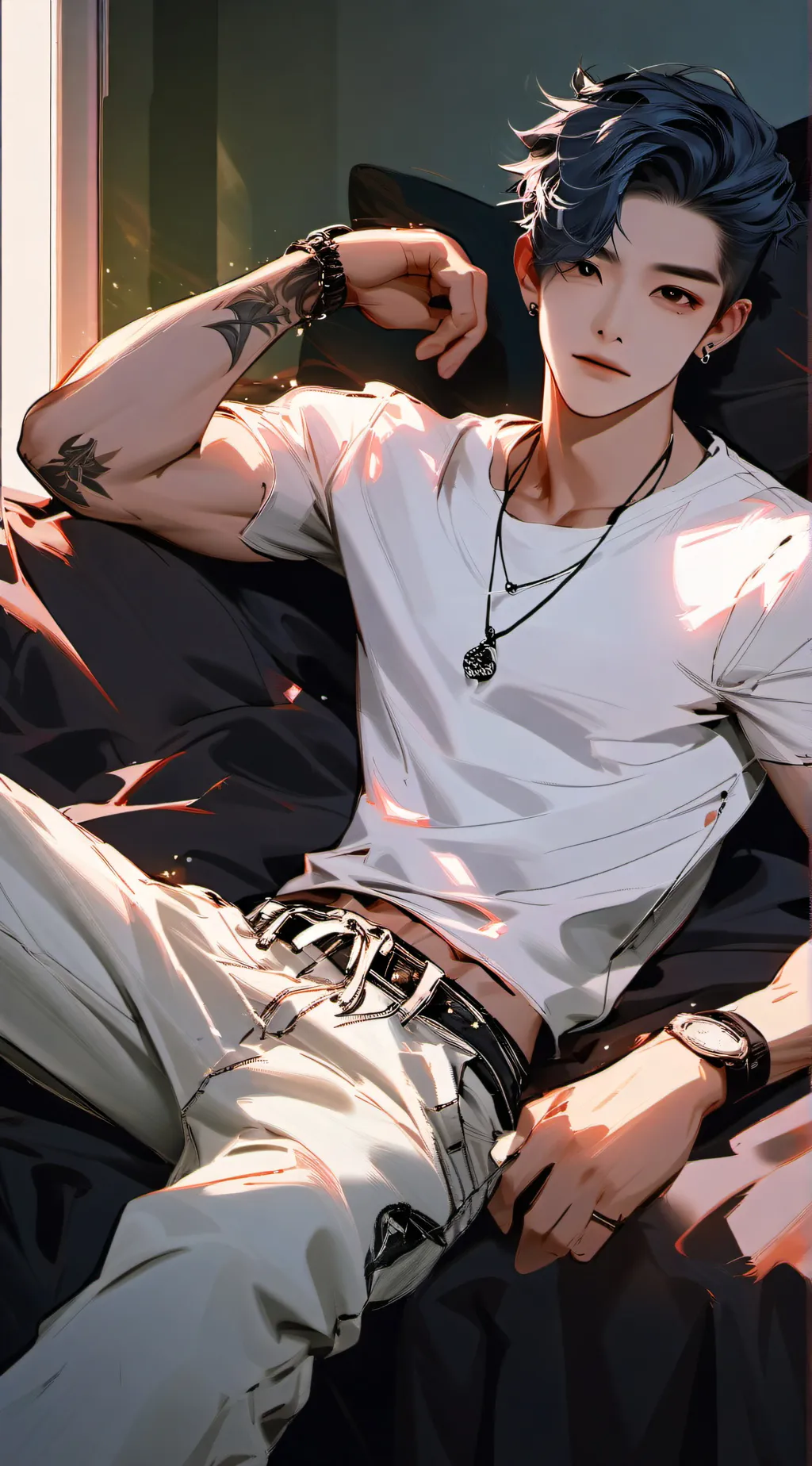 ai character: 🪼Daniel🪼 background